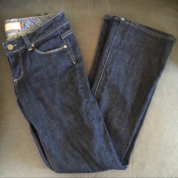 PAIGE | Low-Rise Bootcut Jeans - Picture 2 of 9